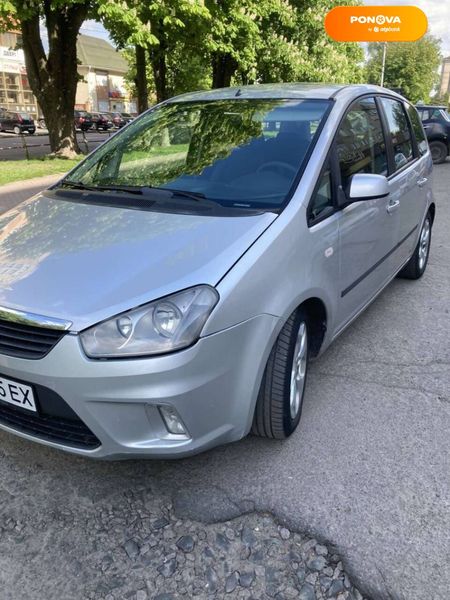 Ford Focus C-Max, 2007, Дизель, 1.75 л., 262 тис. км, Мікровен, Сірий, Луцьк Cars-Pr-61610 фото