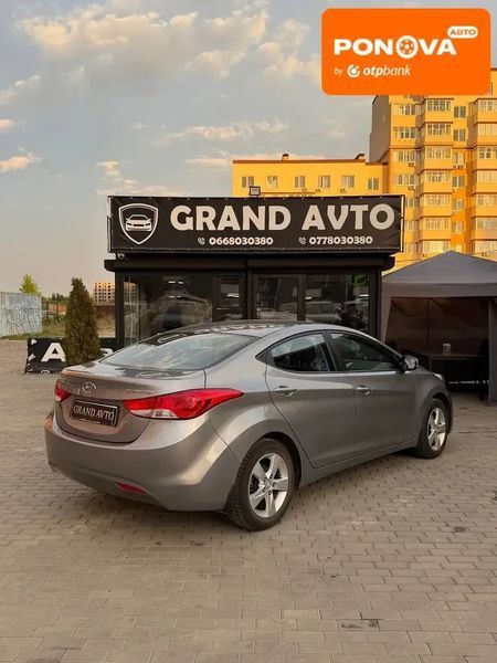 Hyundai Elantra, 2013 р., Бензин, 104 тис. км, Седан, Сірий, Софіївська Борщагівка AT-10417481 фото