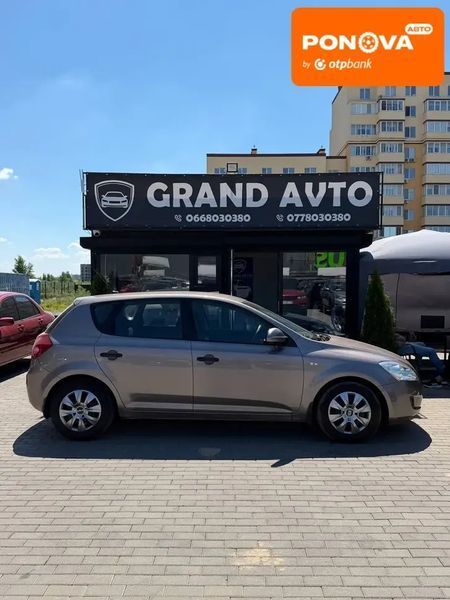 Kia Ceed, 2008 г., Бензин, 199 тыс. км, Хетчбек, Бежевый, Софіївська Борщагівка AT-10420321 фото