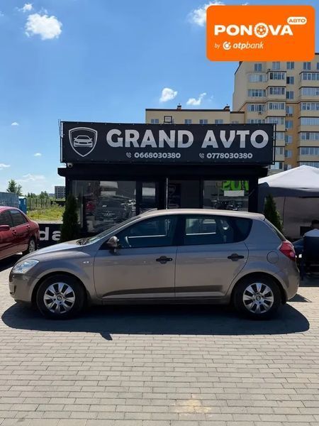 Kia Ceed, 2008 г., Бензин, 199 тыс. км, Хетчбек, Бежевый, Софіївська Борщагівка AT-10420321 фото