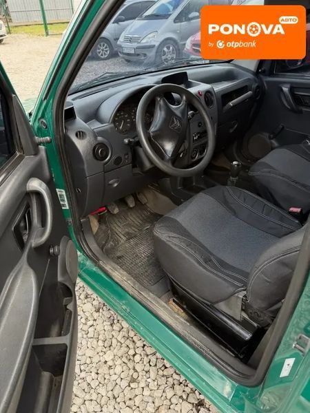 Citroen Berlingo, 2007 р., Бензин, 300 тис. км, Мінівен, Зелений, Дніпро (Дніпропетровськ) AT-10420206 фото