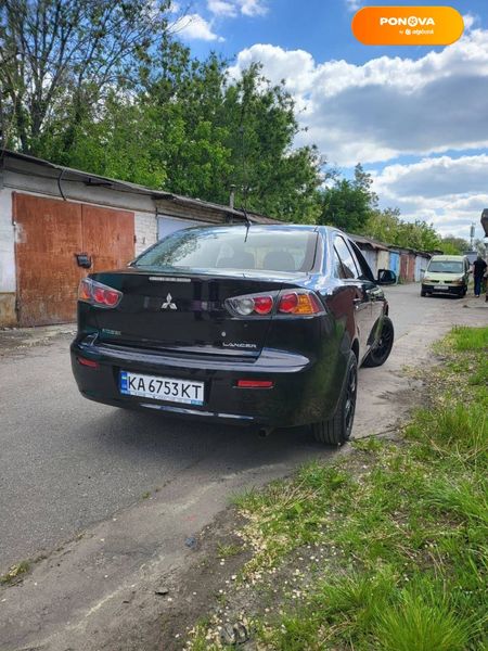 Mitsubishi Lancer, 2011, Газ пропан-бутан / Бензин, 1.5 л., 84 тыс. км, Седан, Чорный, Киев Cars-Pr-68916 фото