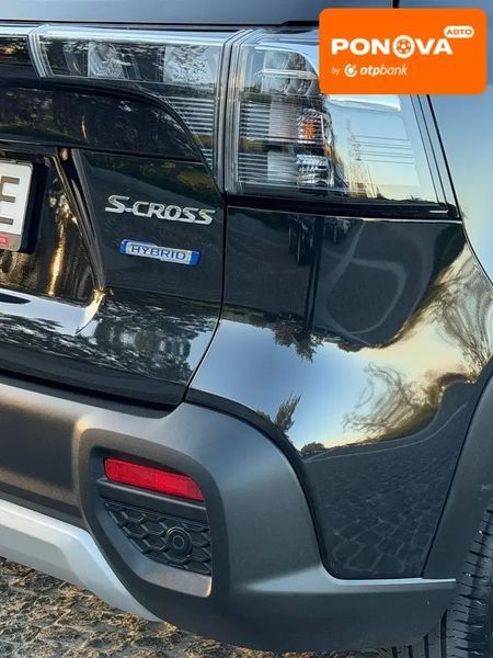 Suzuki S-Cross, 2024 р., Гібрид (HEV), 34 тис. км, Позашляховик / Кросовер, Чорний, Дніпро (Дніпропетровськ) AT-10417068 фото