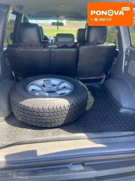 Toyota Land Cruiser Prado, 2008 р., Газ пропан-бутан / Бензин, 201 тис. км, Позашляховик / Кросовер, Чорний, Сміла AT-10417936 фото