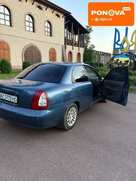 Daewoo Nubira, 1998 г., Бензин, 237 тыс. км, Седан, Синий, Коростень AT-10402074 фото