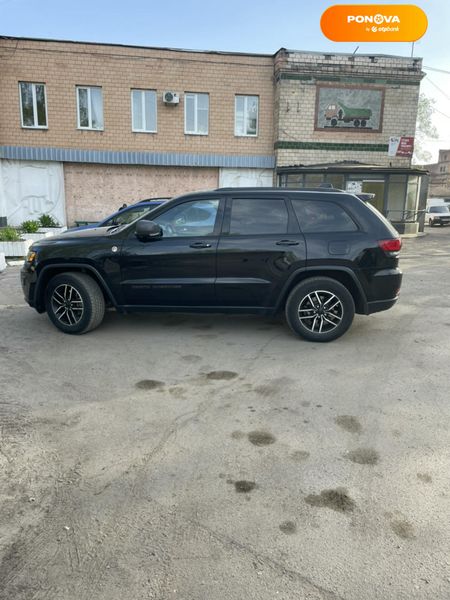 Jeep Grand Cherokee, 2019, Газ пропан-бутан / Бензин, 3.6 л., 66 тис. км, Позашляховик / Кросовер, Чорний, Полтава Cars-Pr-64041 фото