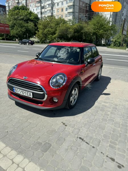 MINI Hatch, 2018, Бензин, 1.5 л., 70 тис. км, Хетчбек, Красный, Тернополь Cars-Pr-235685 фото