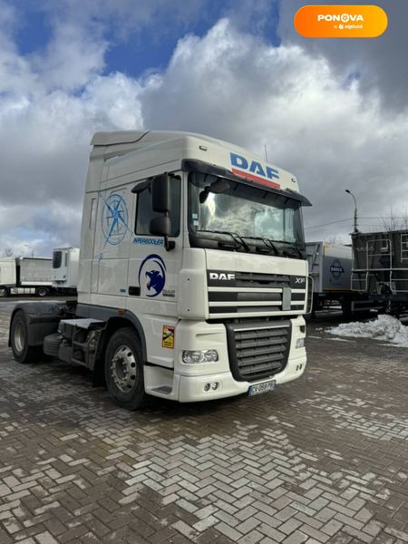 DAF XF 105, 2013, Дизель, 12.9 л., 900 тис. км, Тягач, Білий, Вінниця 49628 фото