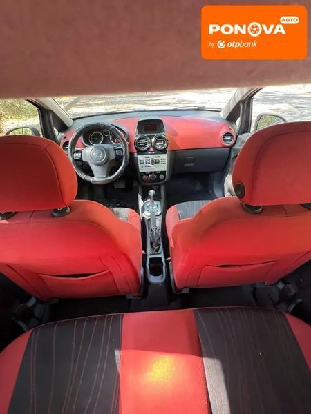 Opel Corsa, 2009 р., Дизель, 195 тис. км, Хетчбек, Чорний, Запоріжжя AT-10402559 фото