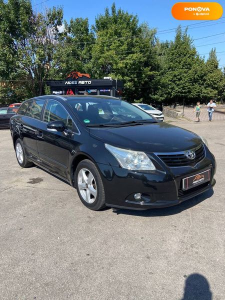 Toyota Avensis, 2009, Бензин, 1.8 л., 220 тис. км, Седан, Чорний, Кіровоград 109537 фото