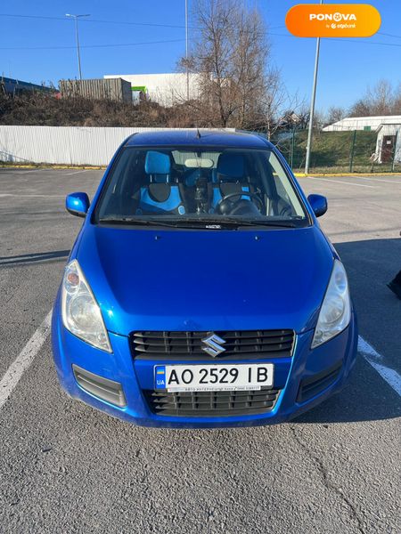 Suzuki Splash, 2011, Бензин, 1.24 л., 181 тыс. км, Хетчбек, Синий, Ужгород Cars-Pr-172295 фото