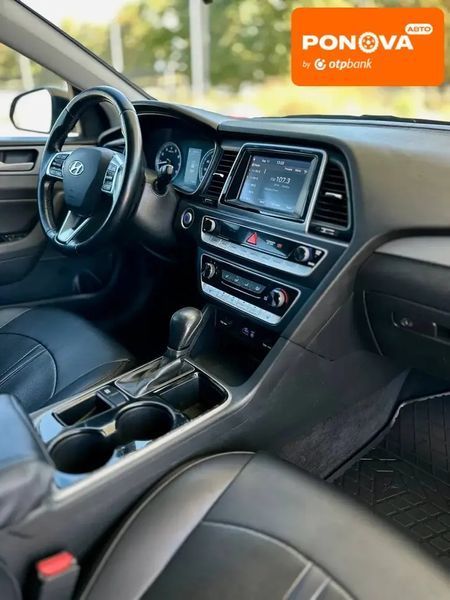 Hyundai Sonata, 2017 р., Газ пропан-бутан / Бензин, 173 тис. км, Седан, Чорний, Дніпро (Дніпропетровськ) AT-10401693 фото