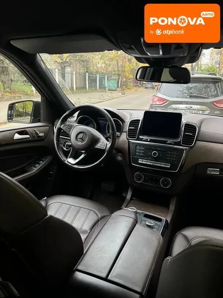 Mercedes-Benz GLE-Class, 2017 г., Дизель, 78 тыс. км, Внедорожник / Кроссовер, Коричневый, Одесса AT-10404907 фото