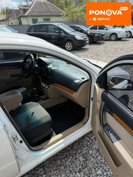 Chevrolet Aveo, 2008 г., Бензин, 200 тыс. км, Седан, Белый, Днепр (Днепропетровск) AT-10417656 фото