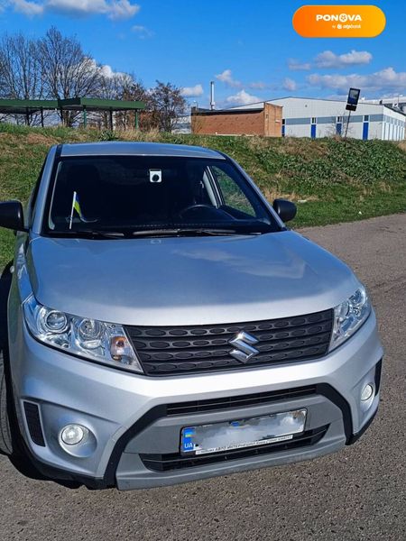 Suzuki Vitara, 2015, Газ пропан-бутан / Бензин, 1.59 л., 160 тис. км, Позашляховик / Кросовер, Сірий, Полтава Cars-Pr-66626 фото