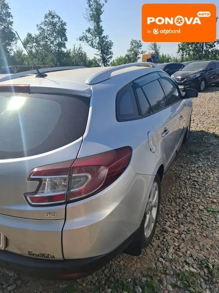 Renault Megane, 2011 р., Дизель, 282 тис. км, Універсал, Сірий, Первомайськ AT-10420763 фото