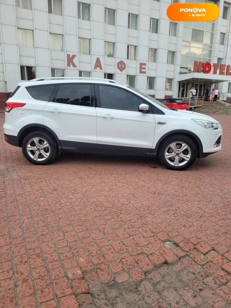 Ford Kuga, 2015, Дизель, 2 л., 150 тыс. км, Внедорожник / Кроссовер, Белый, Кам'янське (Дніпродзержинськ) Cars-Pr-65708 фото