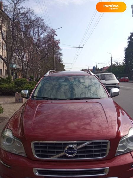 Volvo XC90, 2013, Дизель, 2.4 л., 165 тыс. км, Внедорожник / Кроссовер, Красный, Луцк Cars-Pr-68101 фото