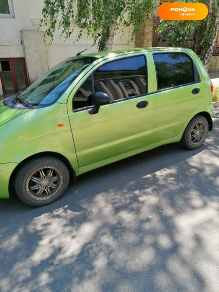 Daewoo Matiz, 2007, Бензин, 0.8 л., 136 тис. км, Хетчбек, Зелений, Білгород-Дністровський Cars-Pr-67224 фото