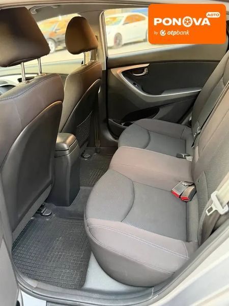 Hyundai Elantra, 2013 р., Бензин, 104 тис. км, Седан, Сірий, Софіївська Борщагівка AT-10417481 фото