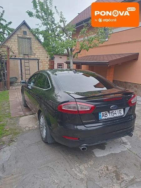 Ford Mondeo, 2012 г., Газ пропан-бутан / Бензин, 191 тыс. км, Седан, Чорный, Киев AT-10402177 фото