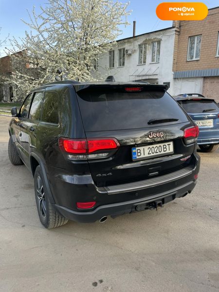 Jeep Grand Cherokee, 2019, Газ пропан-бутан / Бензин, 3.6 л., 66 тыс. км, Внедорожник / Кроссовер, Чорный, Полтава Cars-Pr-64041 фото