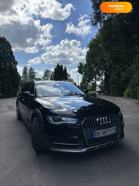 Audi A6 Allroad, 2016, Дизель, 2.97 л., 230 тыс. км, Универсал, Чорный, Ровно Cars-Pr-55205 фото