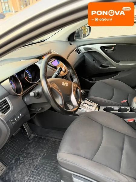 Hyundai Elantra, 2013 р., Бензин, 104 тис. км, Седан, Сірий, Софіївська Борщагівка AT-10417481 фото