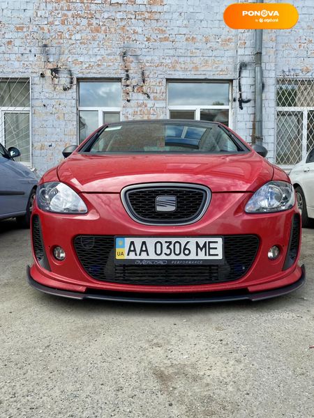 SEAT Leon, 2011, Бензин, 1.4 л., 240 тыс. км, Хетчбек, Красный, Киев Cars-Pr-58073 фото