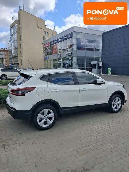 Nissan Qashqai, 2020 р., Бензин, 26 тис. км, Позашляховик / Кросовер, Білий, Хмельницький AT-10403741 фото
