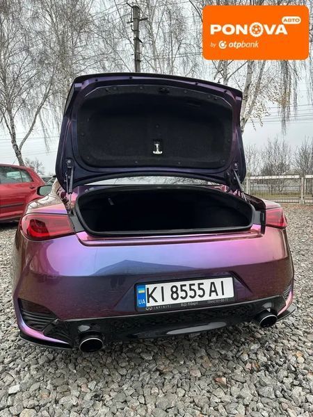 Infiniti Q60, 2019 р., Бензин, 91 тис. км, Купе, Червоний, Черкаси AT-10410428 фото