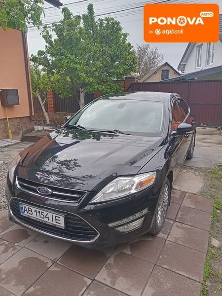 Ford Mondeo, 2012 г., Газ пропан-бутан / Бензин, 191 тыс. км, Седан, Чорный, Киев AT-10402177 фото