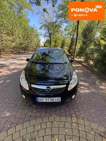 Opel Corsa, 2009 р., Дизель, 195 тис. км, Хетчбек, Чорний, Запоріжжя AT-10402559 фото