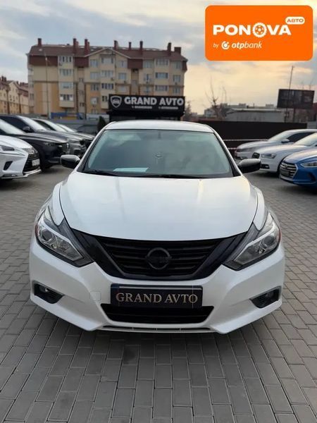 Nissan Altima, 2018 г., Газ пропан-бутан / Бензин, 150 тыс. км, Седан, Белый, Софіївська Борщагівка AT-10413144 фото