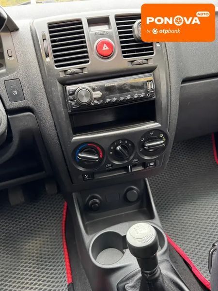 Hyundai Getz, 2011 р., Газ пропан-бутан / Бензин, 173 тис. км, Хетчбек, Сірий, Кривий Ріг AT-10403433 фото