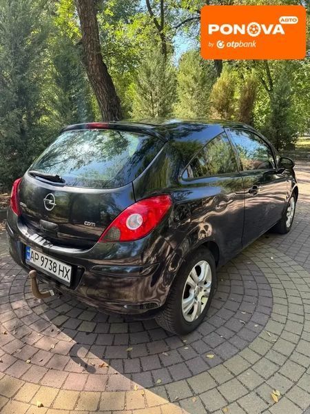 Opel Corsa, 2009 р., Дизель, 195 тис. км, Хетчбек, Чорний, Запоріжжя AT-10402559 фото