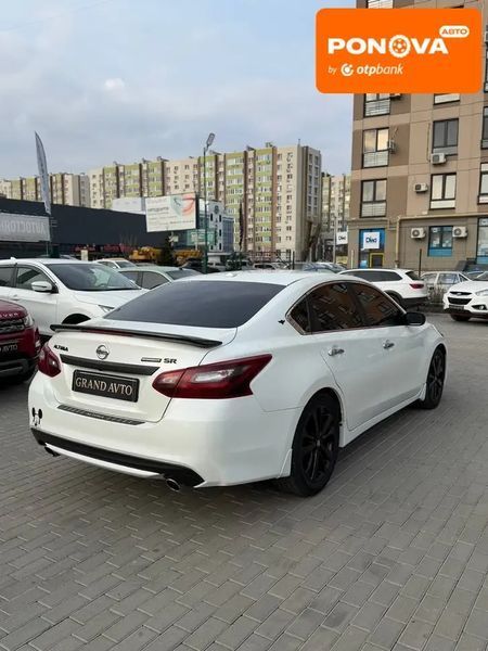 Nissan Altima, 2018 г., Газ пропан-бутан / Бензин, 150 тыс. км, Седан, Белый, Софіївська Борщагівка AT-10413144 фото