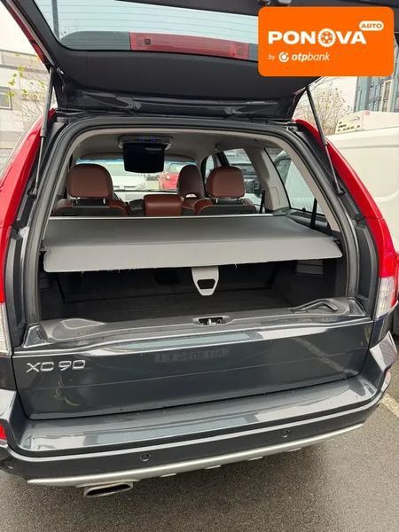 Volvo XC90, 2013 р., Дизель, 270 тис. км, Позашляховик / Кросовер, Сірий, Київ AT-10405577 фото
