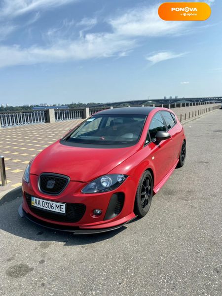 SEAT Leon, 2011, Бензин, 1.4 л., 240 тыс. км, Хетчбек, Красный, Киев Cars-Pr-58073 фото