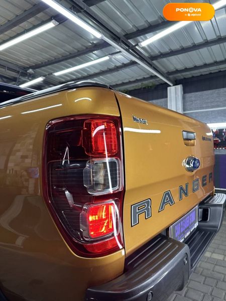 Ford Ranger, 2020, Дизель, 2 л., 95 тис. км, Пікап, Помаранчевий, Миколаїв Cars-Pr-63229 фото