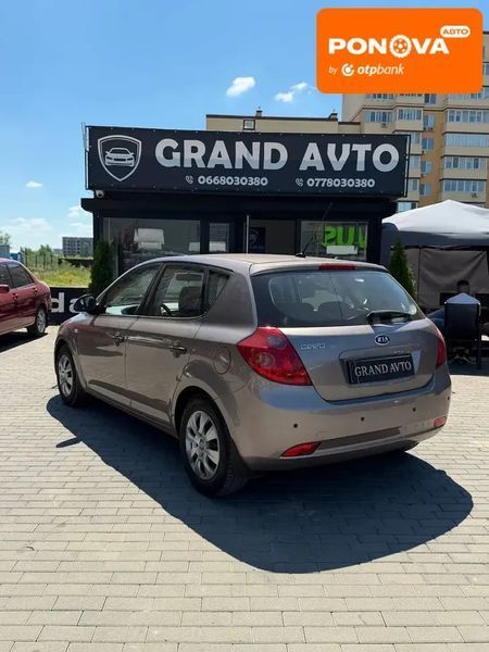 Kia Ceed, 2008 г., Бензин, 199 тыс. км, Хетчбек, Бежевый, Софіївська Борщагівка AT-10420321 фото