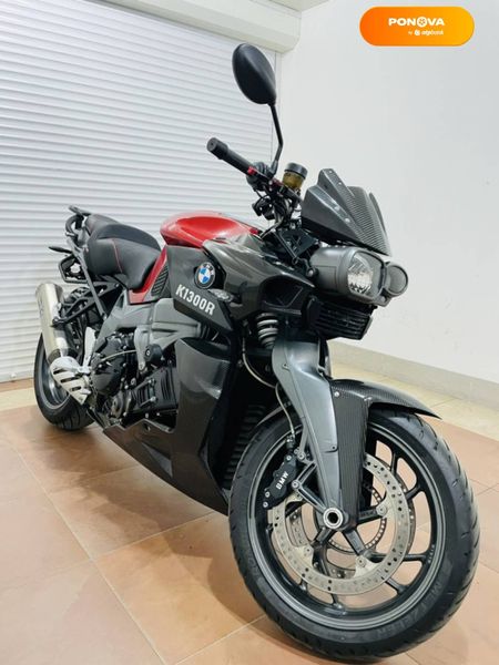 BMW K 1300R, 2010, Бензин, 1300 см³, 40 тыс. км, Мотоцикл Без обтікачів (Naked bike), Красный, Киев moto-39499 фото