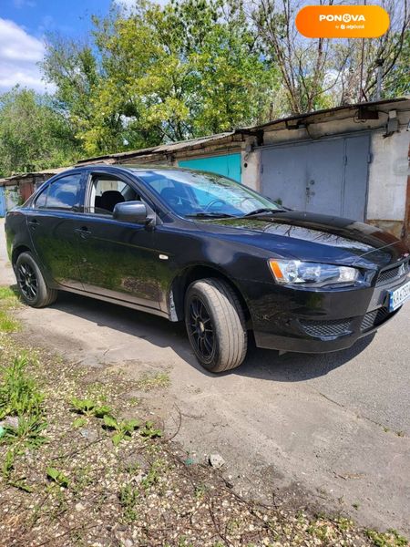 Mitsubishi Lancer, 2011, Газ пропан-бутан / Бензин, 1.5 л., 84 тыс. км, Седан, Чорный, Киев Cars-Pr-68916 фото