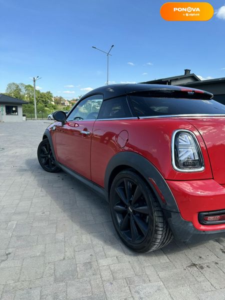 MINI Coupe, 2012, Бензин, 1.6 л., 110 тис. км, Хетчбек, Красный, Львов Cars-Pr-235711 фото