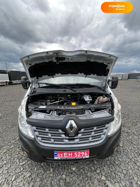 Renault Master, 2019, Дизель, 2.3 л., 181 тис. км, Автовоз, Білий, Ковель 41572 фото