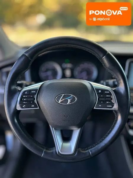 Hyundai Sonata, 2017 р., Газ пропан-бутан / Бензин, 173 тис. км, Седан, Чорний, Дніпро (Дніпропетровськ) AT-10401693 фото