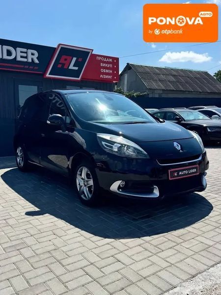 Renault Scenic, 2012 р., Дизель, 278 тис. км, Мінівен, Чорний, Кропивницький (Кіровоград) AT-10410441 фото