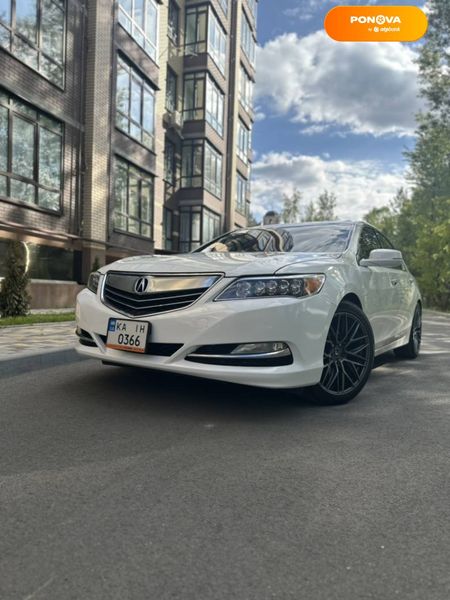 Acura RLX, 2015, Бензин, 3.47 л., 207 тис. км, Седан, Білий, Чернігів Cars-Pr-63425 фото