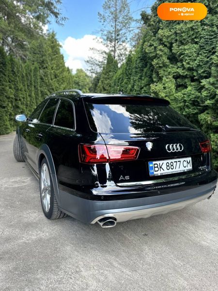 Audi A6 Allroad, 2016, Дизель, 2.97 л., 230 тыс. км, Универсал, Чорный, Ровно Cars-Pr-55205 фото