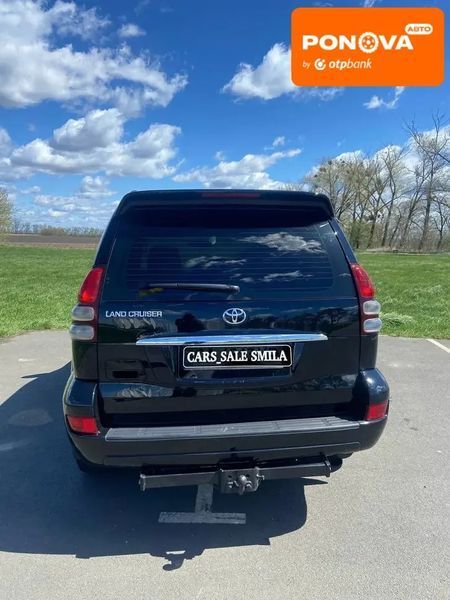 Toyota Land Cruiser Prado, 2008 р., Газ пропан-бутан / Бензин, 201 тис. км, Позашляховик / Кросовер, Чорний, Сміла AT-10417936 фото